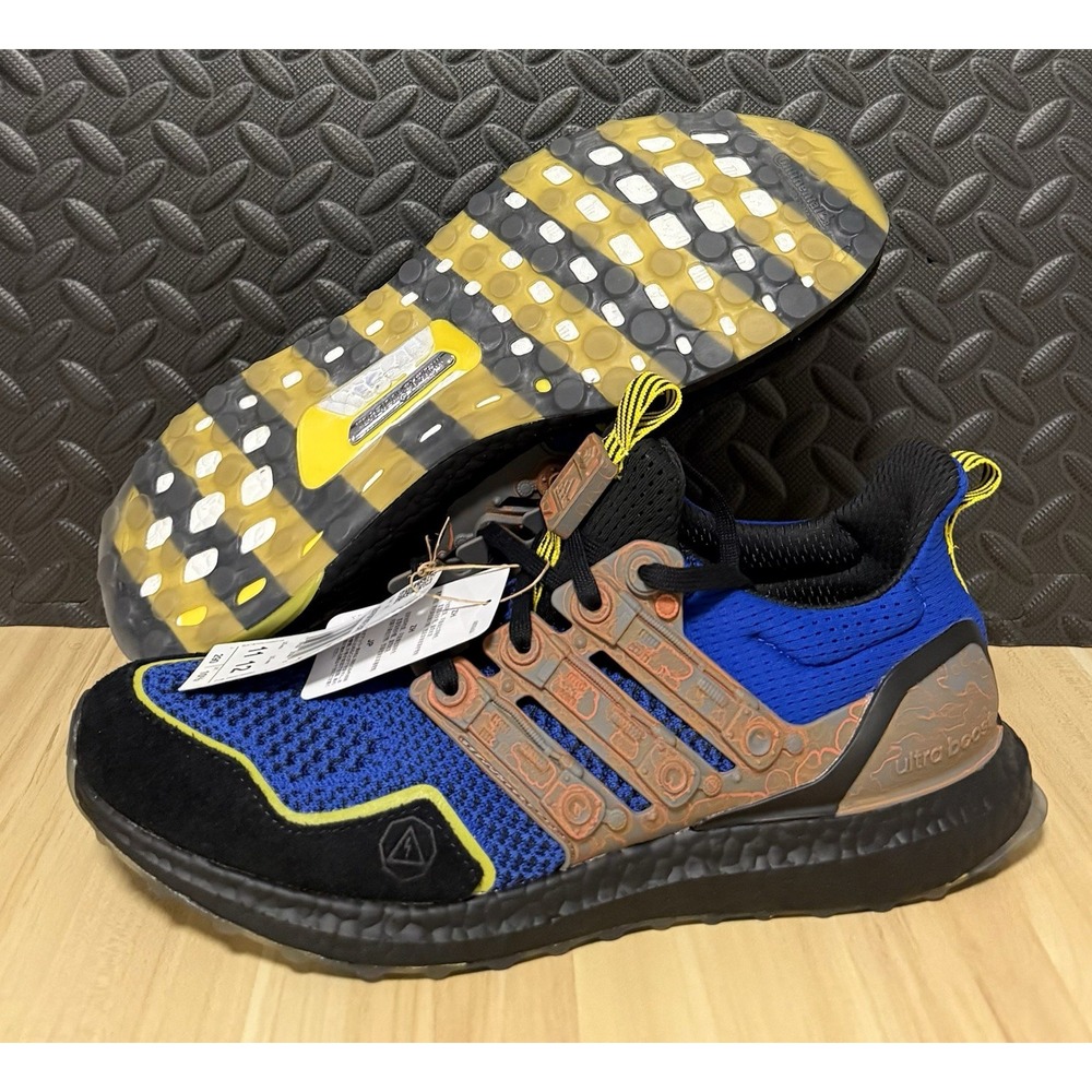 Adidas Ultraboost X Fortnite Battle Bus Royal Blue Shoes JQ0713 Mens Size 11 NEW